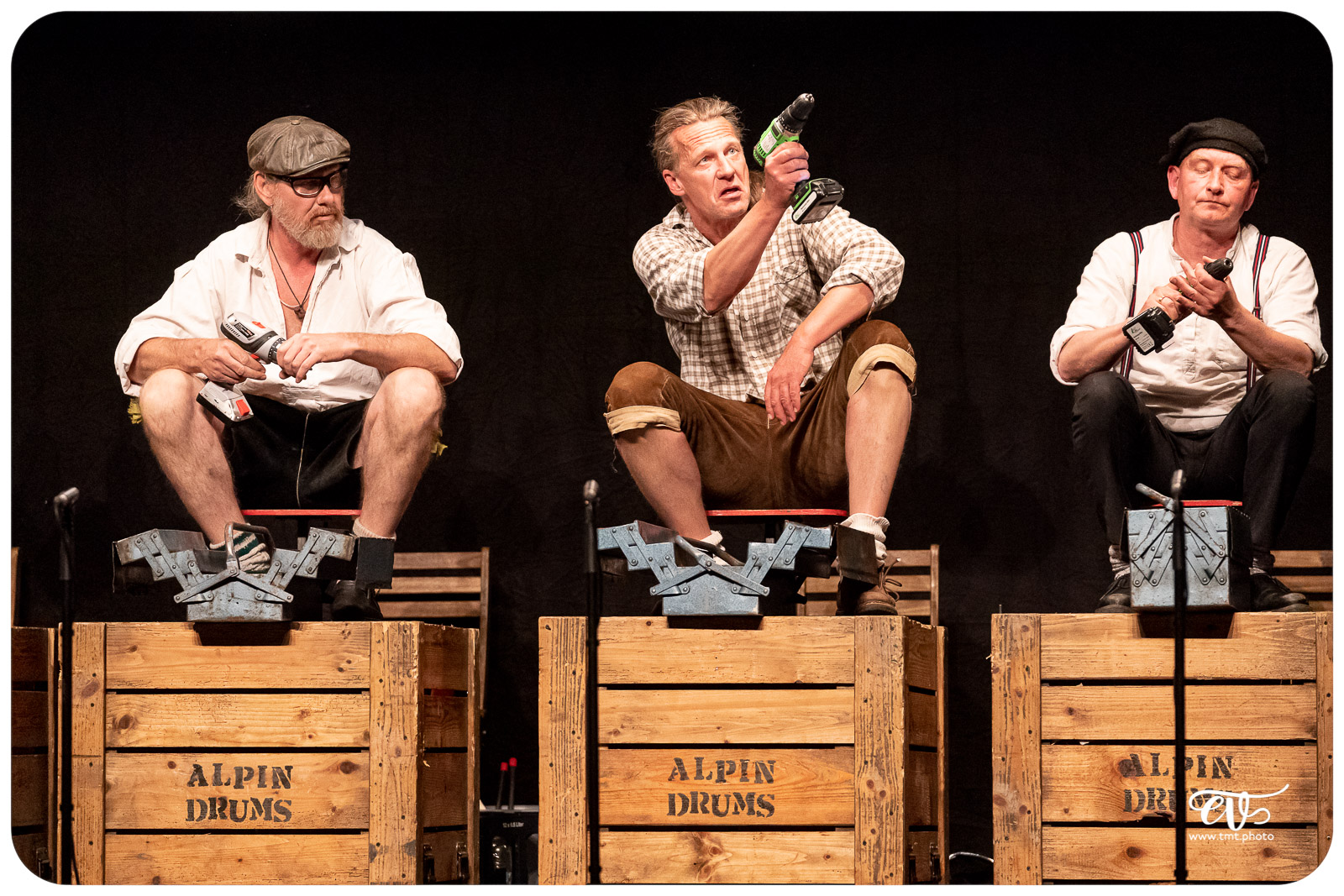 LE GROOVE DE LA MONTAGNE (TONI BARTL’S ALPIN DRUMS)